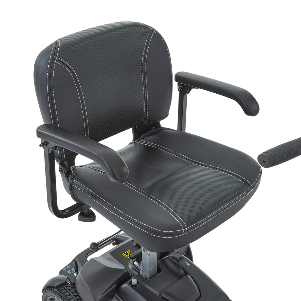 Alumina 4 mph Lightweight Mobility Scooter – Lithium Battery, Up to 30 Mile Range