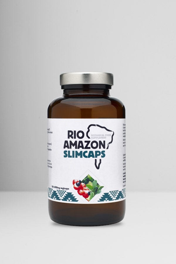 Rio Amazon Supplements Slimcaps 500mg- 120 Capsules - Welzo