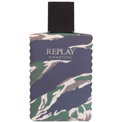 Replay Signature For Man Eau De Toilette 50ml