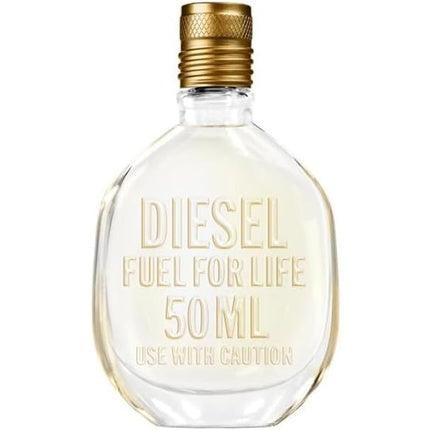 Diesel Fuel for Life For Him Eau de Toilette Spray Perfume for Men 50ml