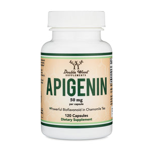 Double Wood Apigenin - 120 x 50 mg capsules  - Welzo