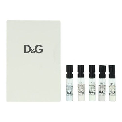 Dolce & Gabbana The Collection Gift Set 5 x 1.5ml