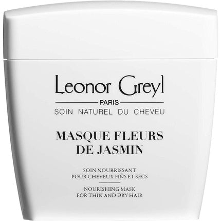 Leonor Greyl Masque Fleurs De Jasmin Repairing Mask for Thin and Dry Hair 200ml