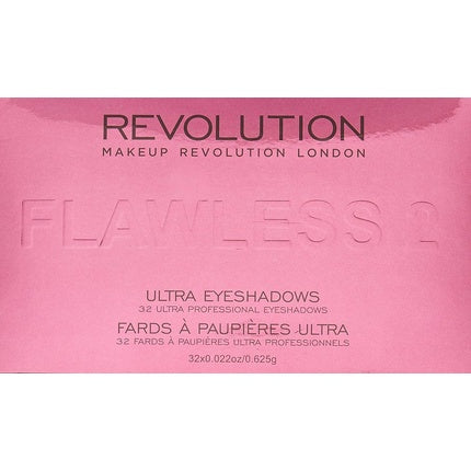 Makeup Revolution London Ultra Flawless 32 shade Eyeshadow Palette