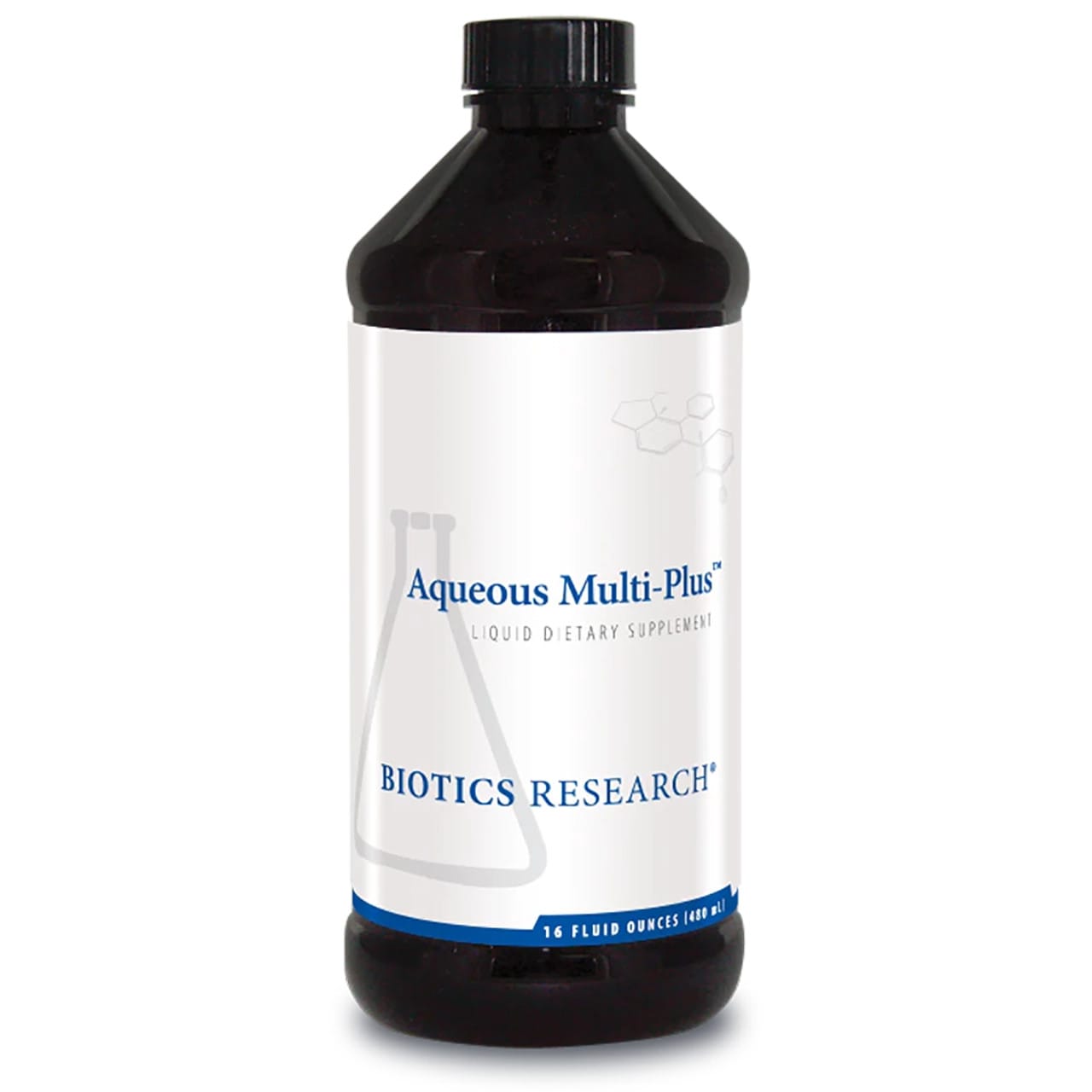 Biotics Research Aqueous Multi Plus – 473 ml – Bild 2