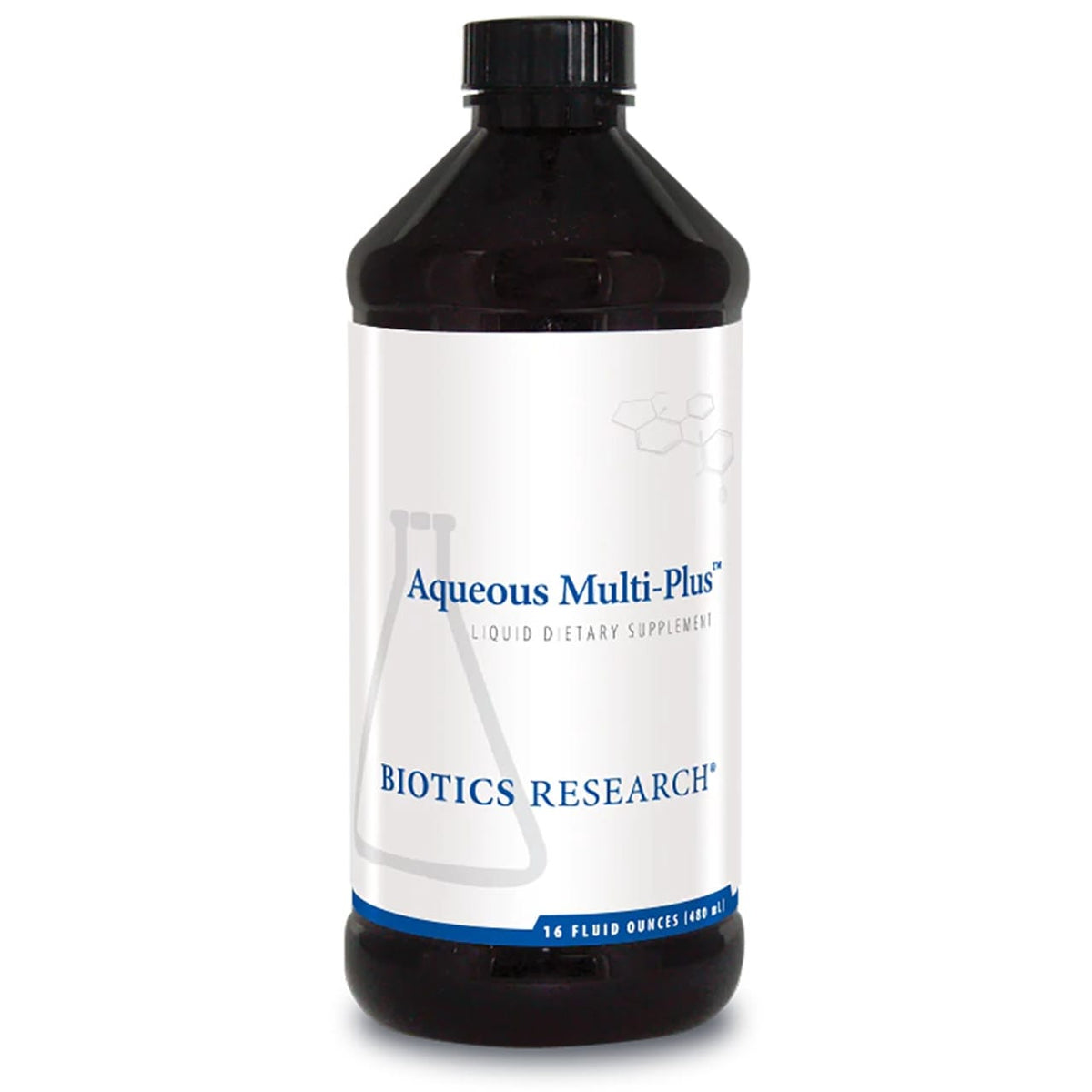 Biotics Research Aqueous Multi Plus – 473 ml – Bild 2