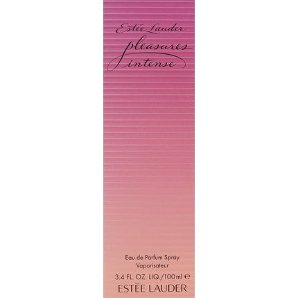 Pleasures Intense Eau De Parfum 100ml