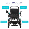 Welzo Ultra-Light RangerXL Πτυσσόμενη ηλεκτρική αναπηρική καρέκλα - εικόνα 16