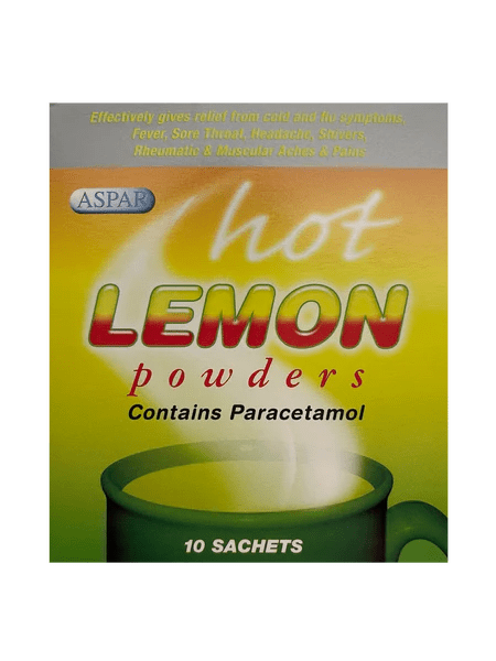 Aspar Paracetamol Powder Sachets Pack of 10