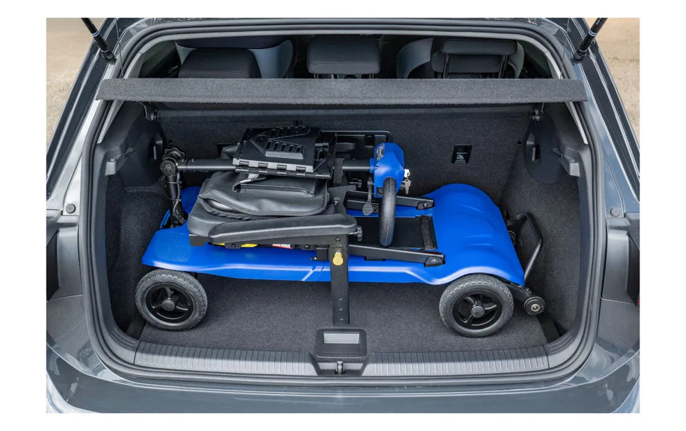 GOGO MG2 Lekka składana skuter mobilności podróży - 4,7 kg przenośny hulajnot (kopia)