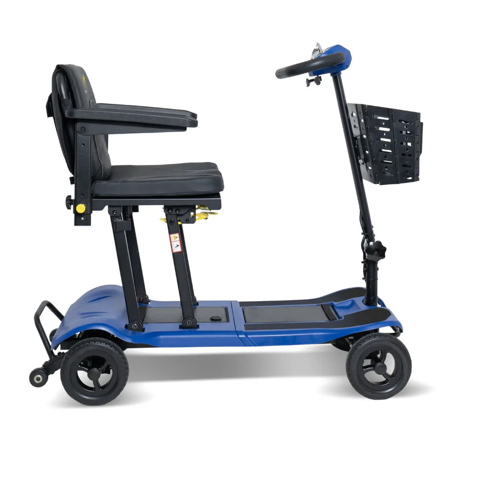 GOGO MG2 Lekka składana skuter mobilności podróży - 4,7 kg przenośny hulajnot (kopia)
