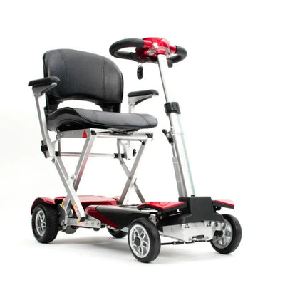 AutoFold Elite Auto Folding Mobility Scooter – Lightweight  Scooter with Suspension & LCD Display