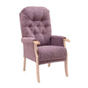 Silla junto al fuego de avon