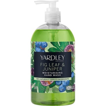 Yardley London Deluxe Fig Leaf and Juniper Botanical Hand Wash 500ml