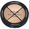 IsaDora Color Correcting Concealer 36 Nude Quartet