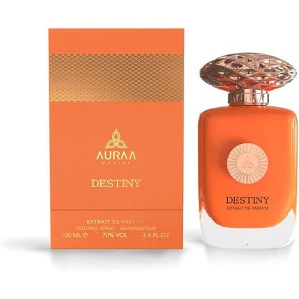 Destiny Extrait De Perfume 100ml by Auraa Desire Floral Sweet Spicy Fragrance Oud Nutmeg Cedarwood Ambergris Scents Long Lasting Eau de Parfum