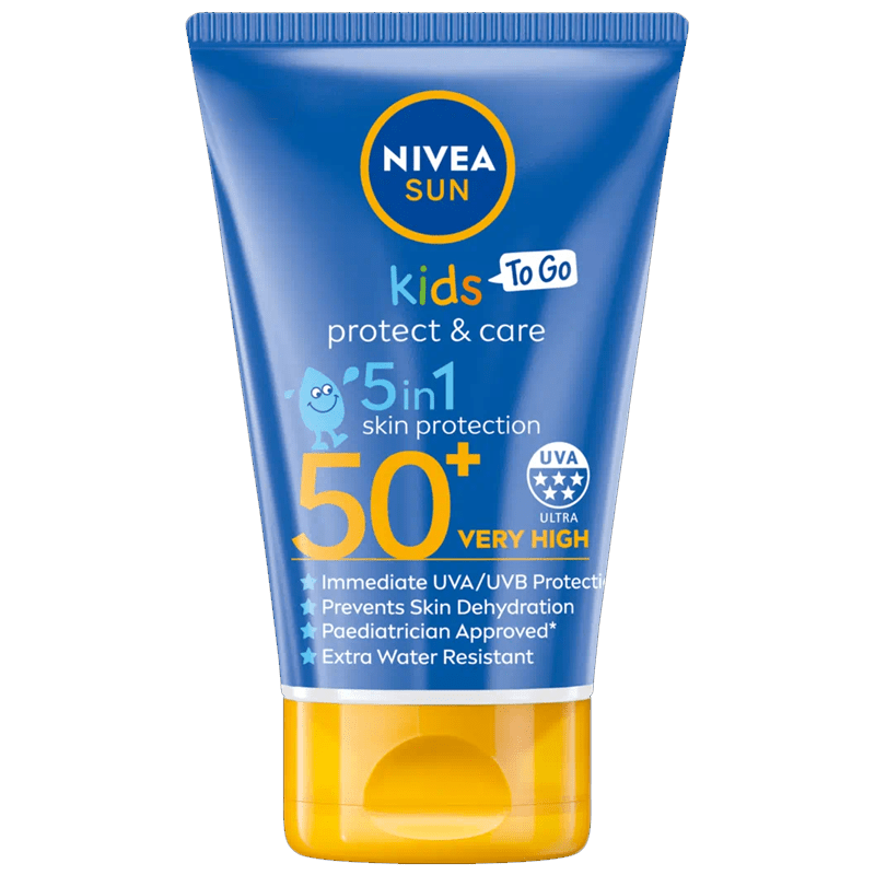 Nivea Sun Kids Protect & Care Lotion SPF50+ UVA 5* 50ml - welzo