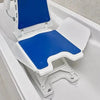 Bellavita Electric Bath Lift Chair – Reclining Bathlifter with Remote & Suction Grips for Easy Transfer