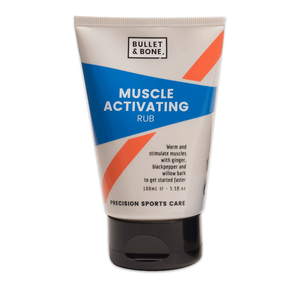 Bullet & Bone Muscle Activating Rub 100ml