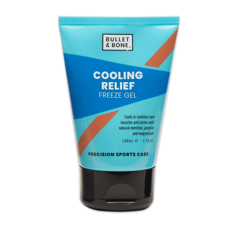 Bullet & Bone Cooling Relief Freeze Gel 100ml