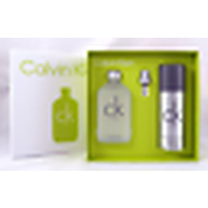 Calvin Klein CK One Set 100ml Eau de Toilette Spray + 150ml Deodorant Spray