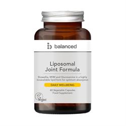 Liposomal Joint Formula 60 Veggie Caps - Reusable Bottle, Balanced