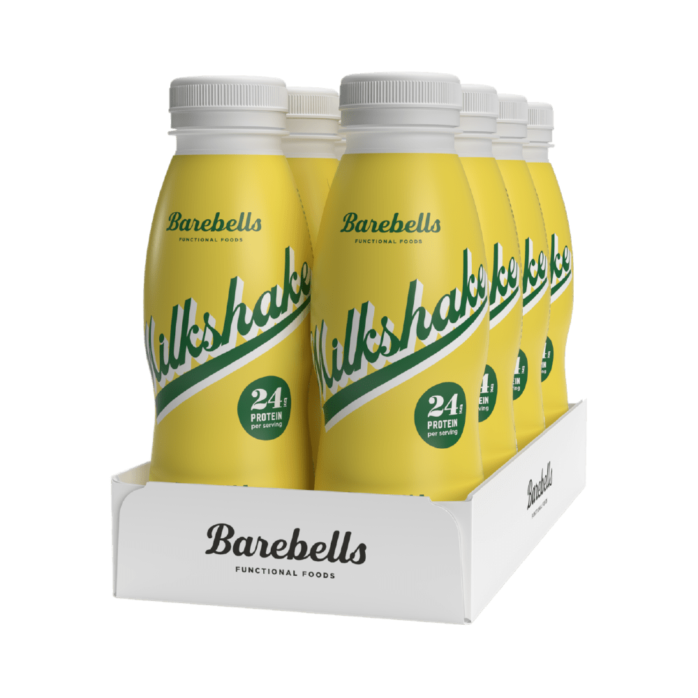 Barebells Milkshake 8x330ml Banana