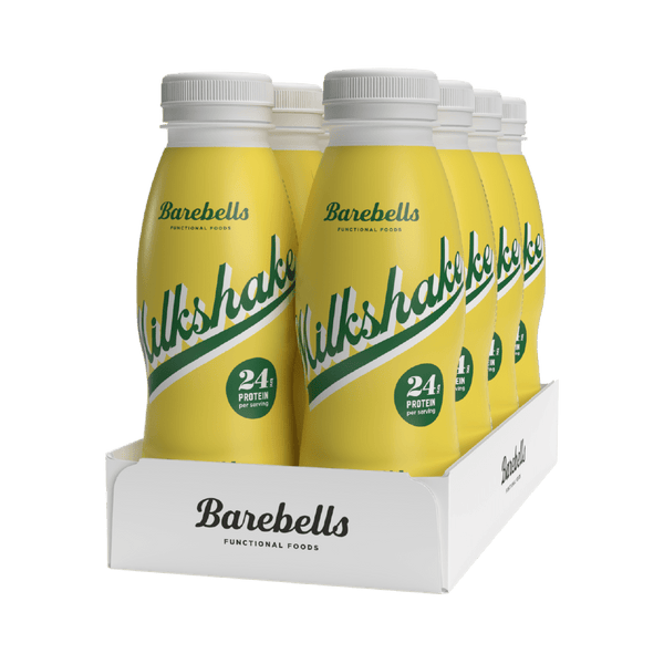 Barebells Milkshake 8x330ml Banana