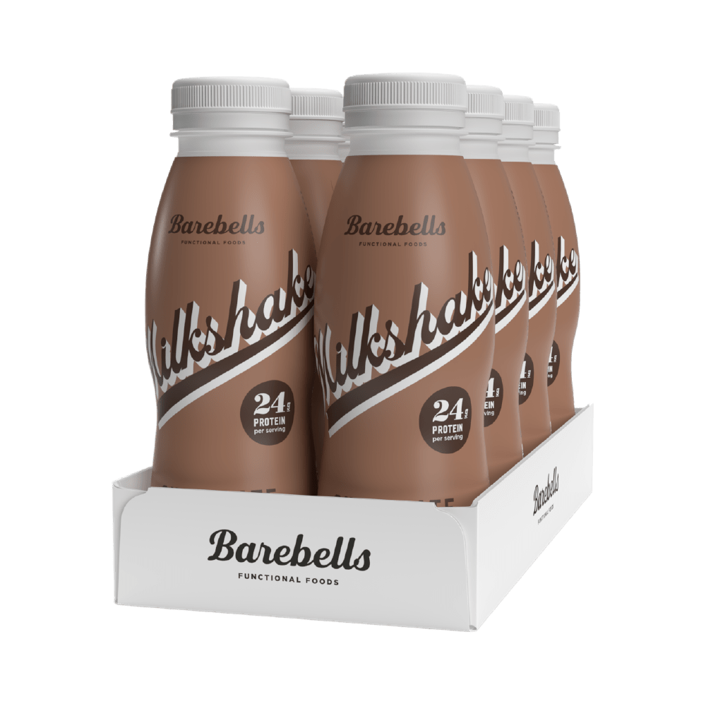 Barebells Milkshake 8x330ml Chocolate