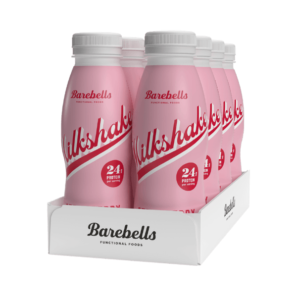 Barebells Milkshake 8x330ml Strawberry