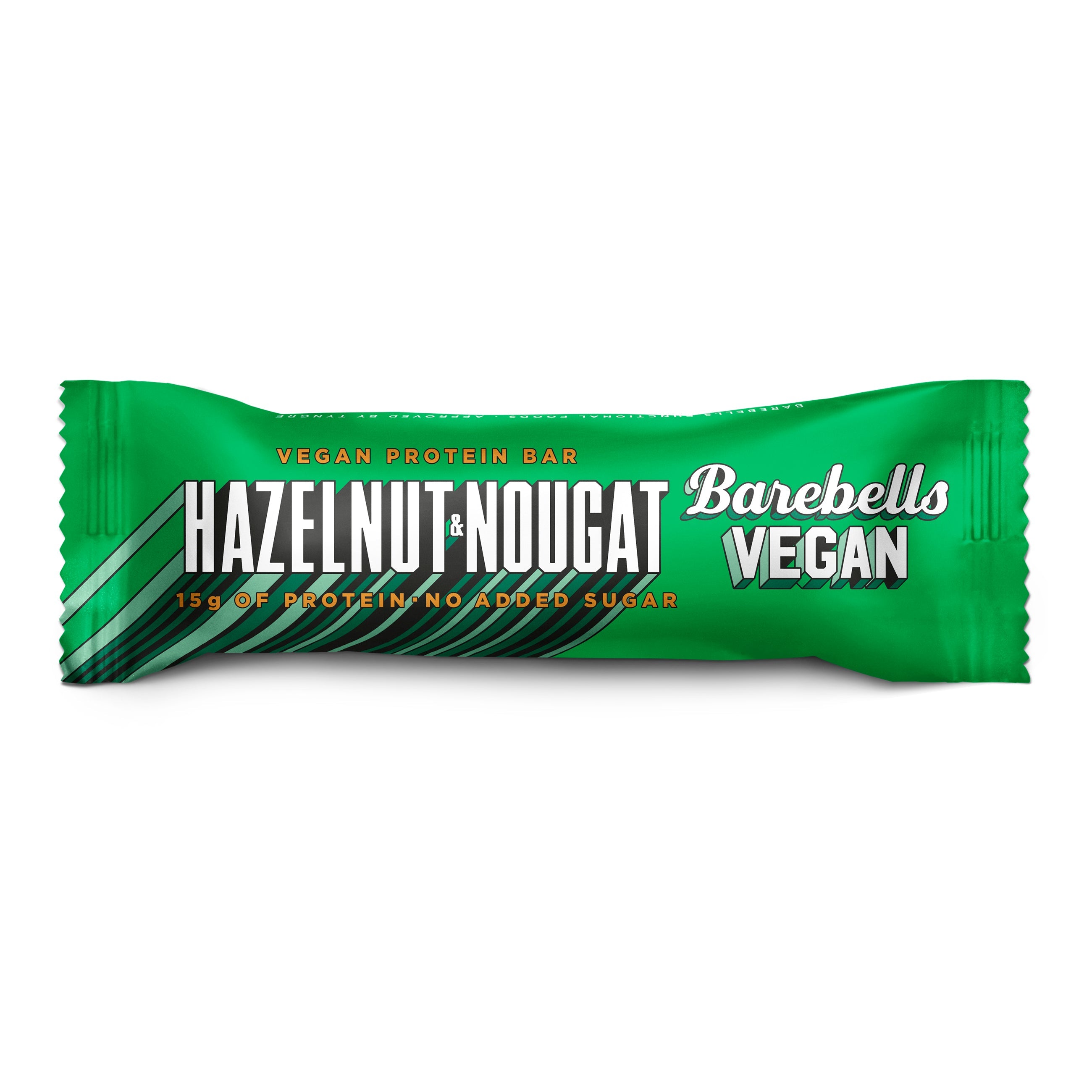 Barebells Vegan Protein Bar 12x55g Hazelnut Nougat