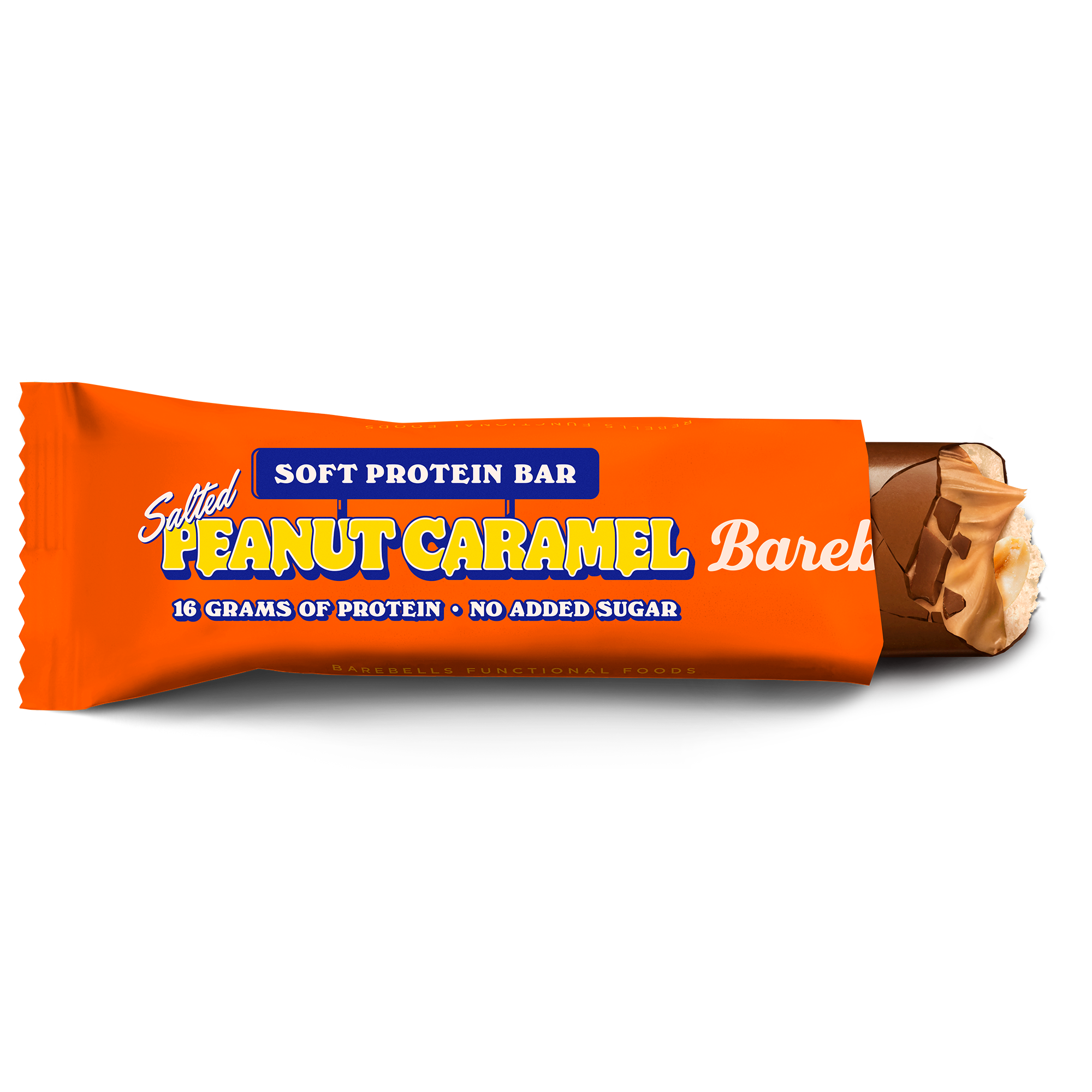 Barebells Soft Protein Bar 12x55g Peanut Caramel