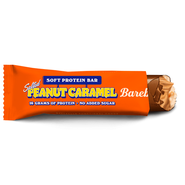 Barebells Soft Protein Bar 12x55g Peanut Caramel