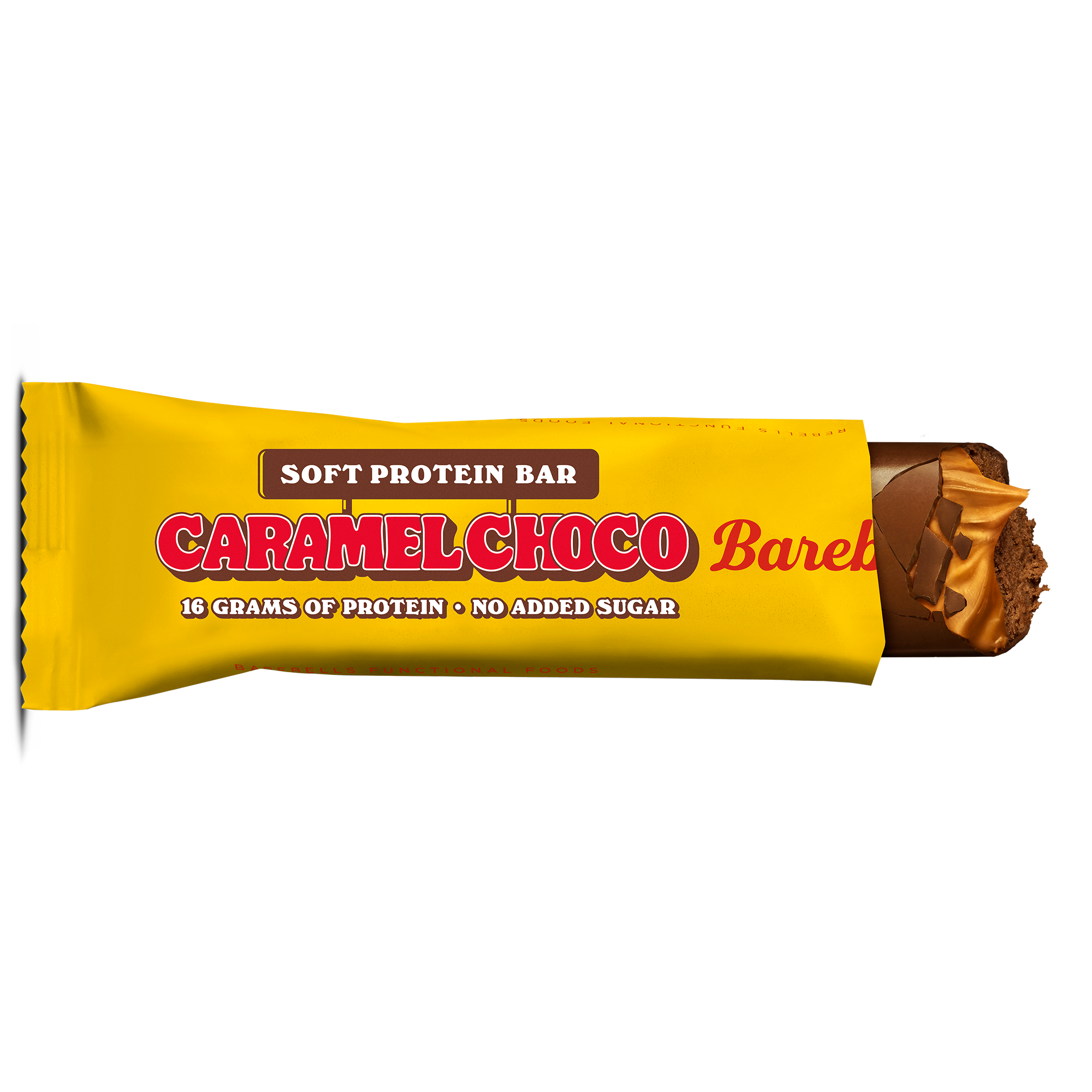 Barebells Soft Protein Bar 12x55g Caramel Choco