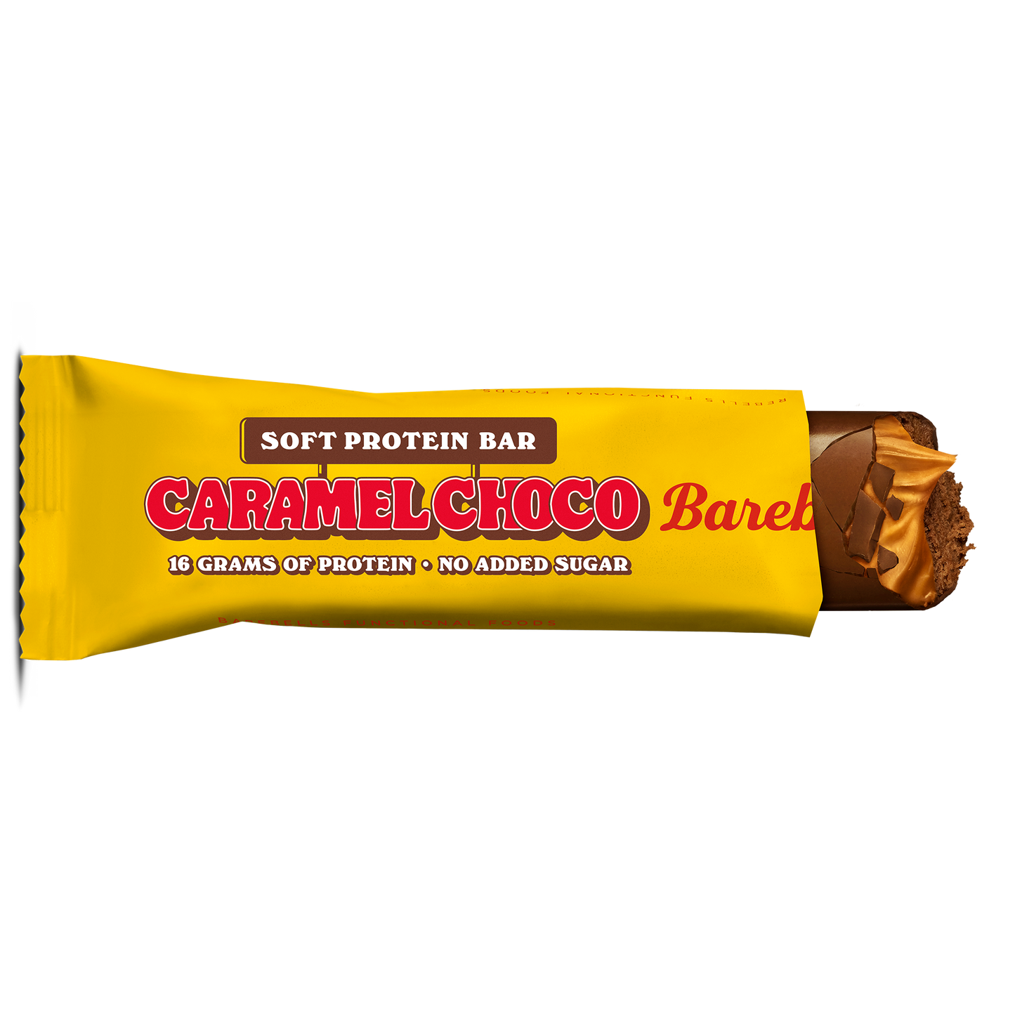 Barebells Soft Protein Bar 12x55g Caramel Choco