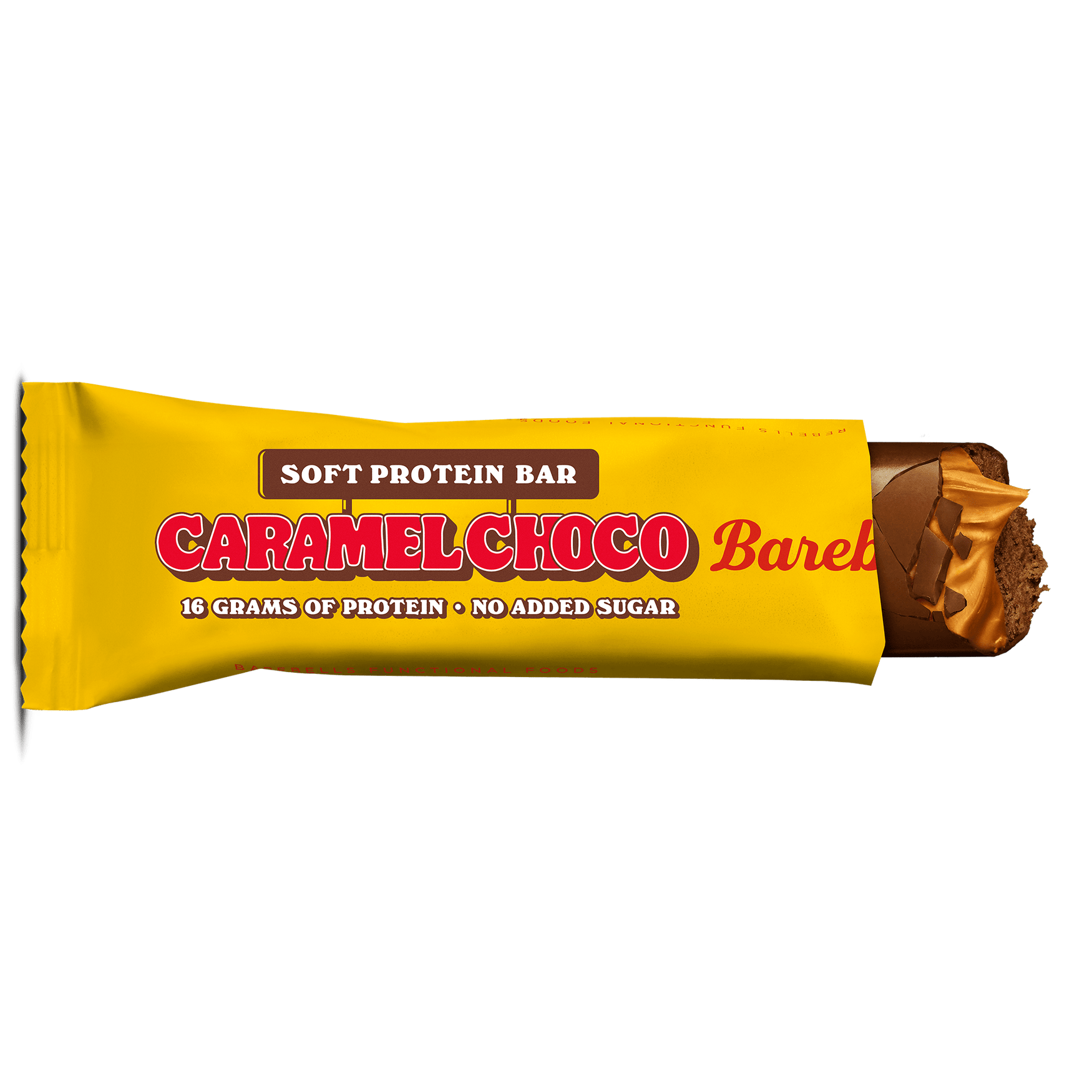 Barebells Soft Protein Bar 12x55g Caramel Choco