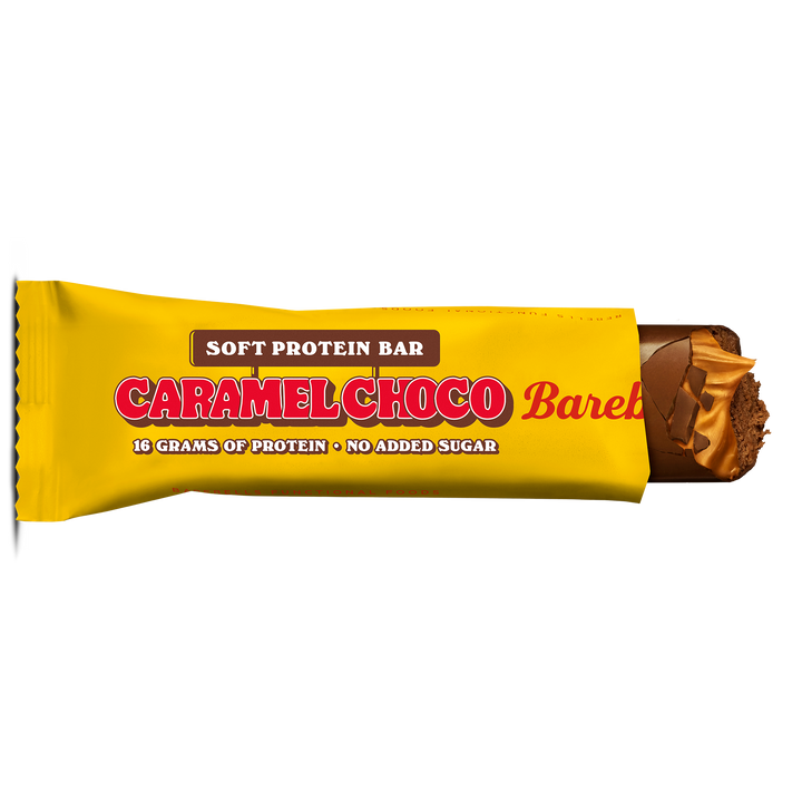 Barebells Soft Protein Bar 12x55g Caramel Choco