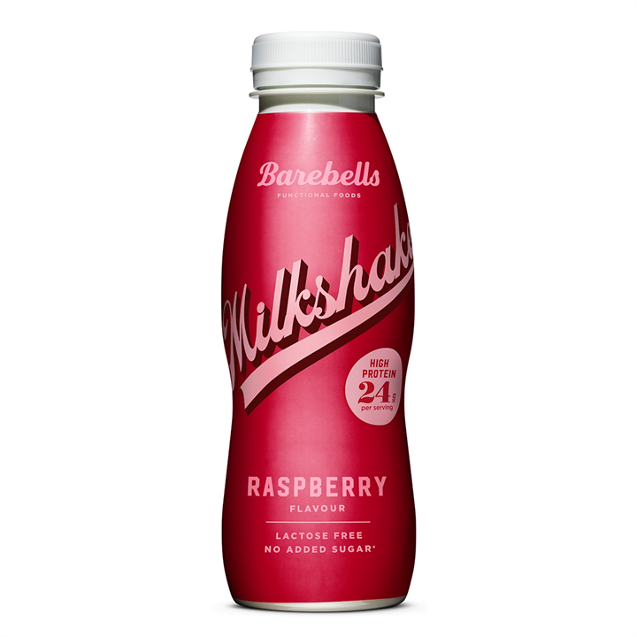 Barebells Milkshake 8x330ml Raspberry