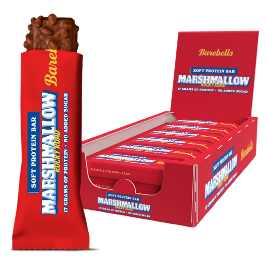 Barebells Soft Protein Bar 12x55g Marshmallow Rocky Road