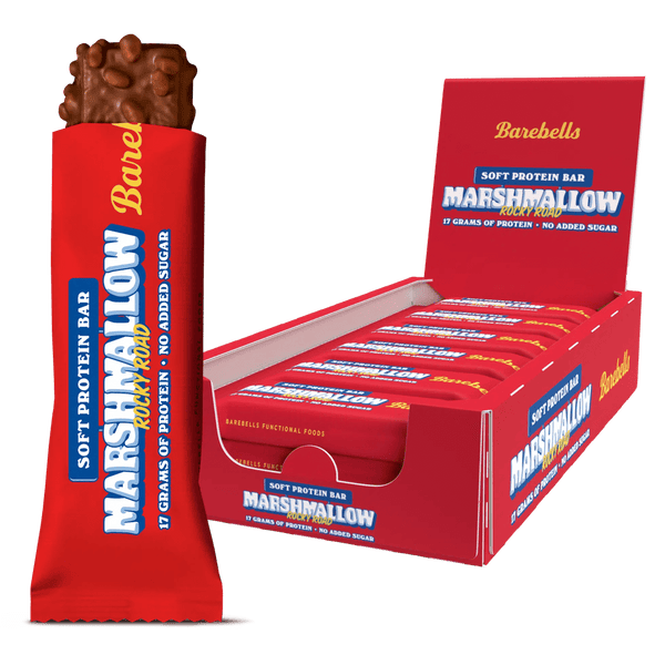 Barebells Soft Protein Bar 12x55g Marshmallow Rocky Road