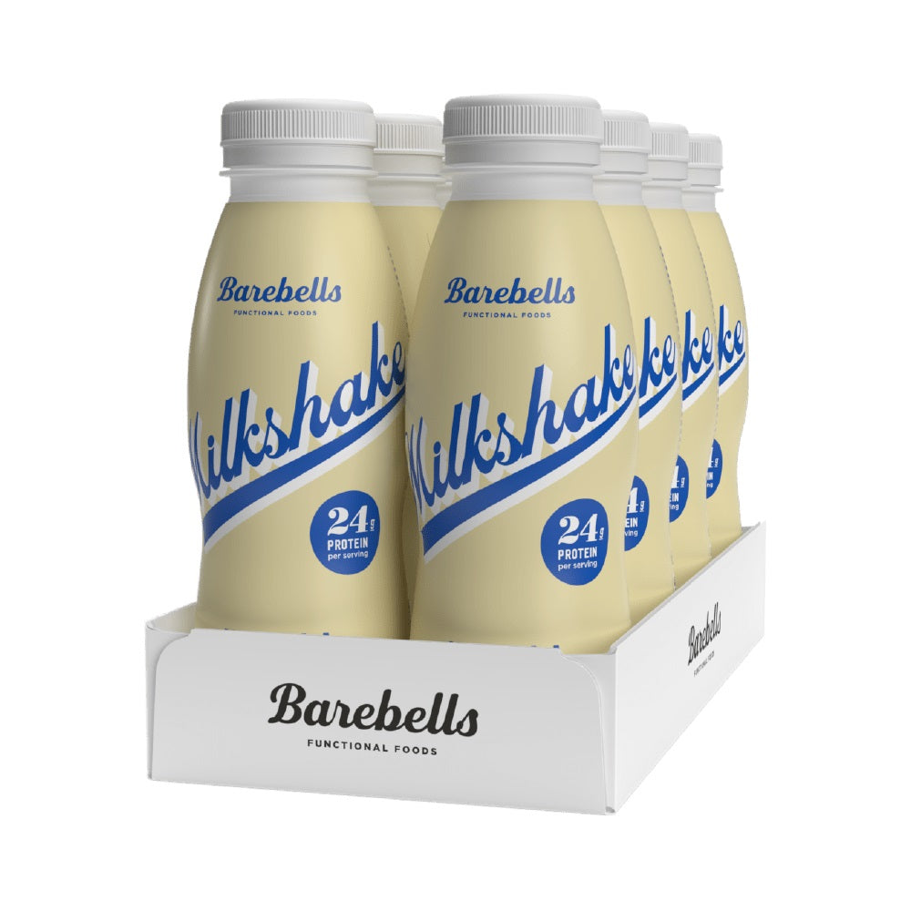 Barebells Protein Milkshake Vanilla 330ml, Barebells