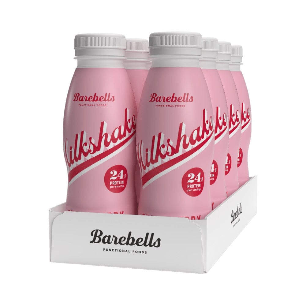 Barebells Protein Milkshake Strawberry 330ml, Barebells