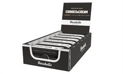 Cookies and Cream Protein Bar 55g, Barebells