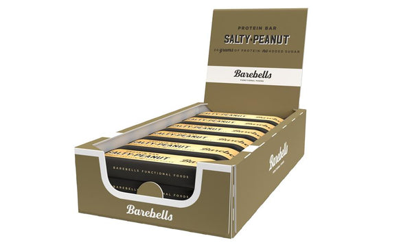 Salty Peanut Protein Bar 55g, Barebells