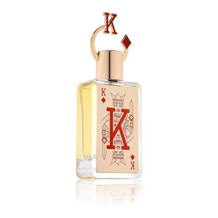 Fragrance World King Eau de Parfum Perfume For Unisex 80ml