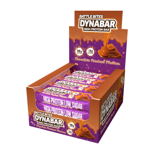 Battle Snacks DynaBar 12x60g Chocolate Fondant