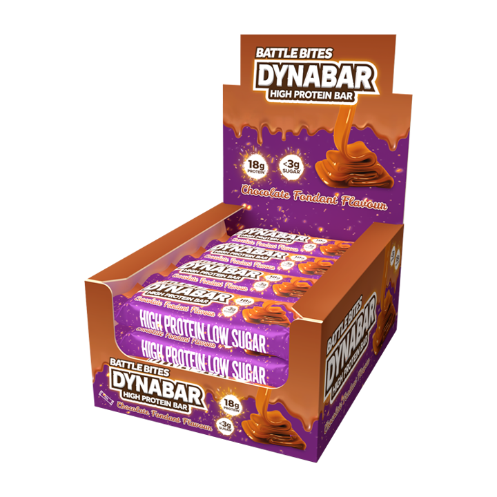 Battle Snacks DynaBar 12x60g Chocolate Fondant