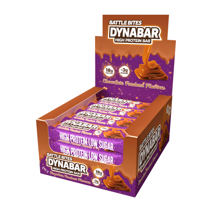 Battle Snacks DynaBar 12x60g Chocolate Fondant