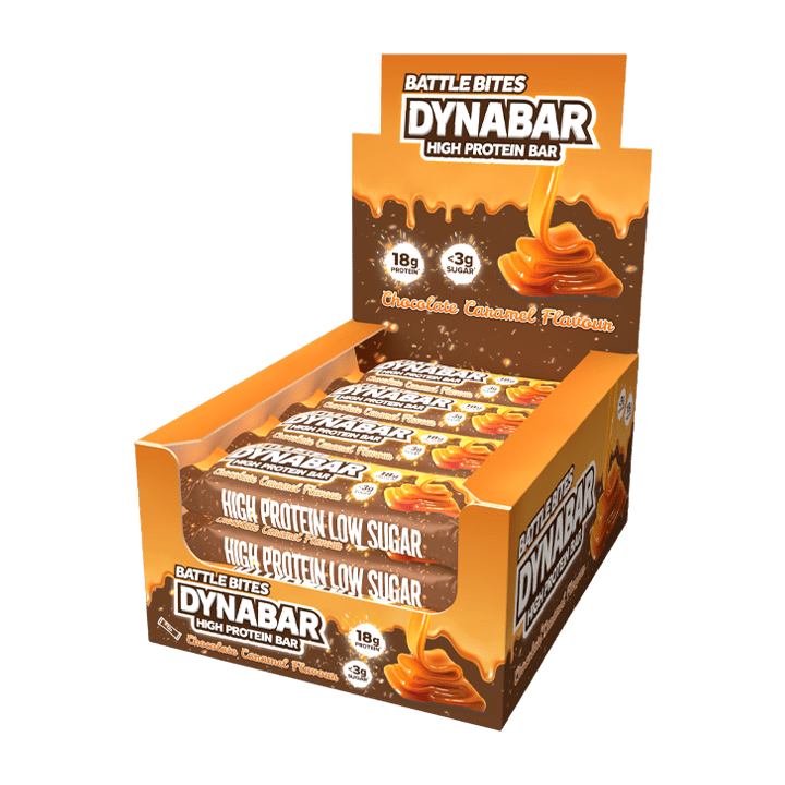 Battle Snacks DynaBar 12x60g Chocolate Caramel