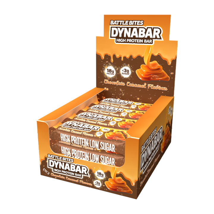 Battle Snacks DynaBar 12x60g Chocolate Caramel